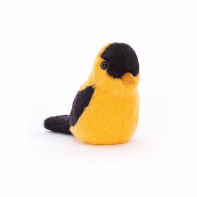 Jellycat Goldfinch Pájaros | VXRH-89071